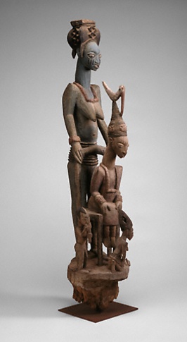 Yoruba - Verandah post