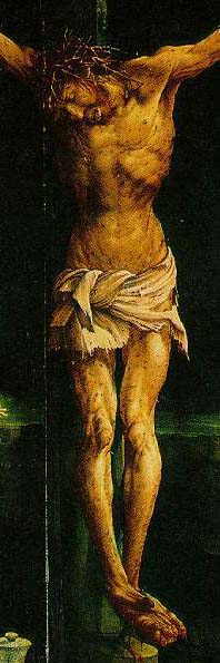 Christ - Isenheim Altarpiece