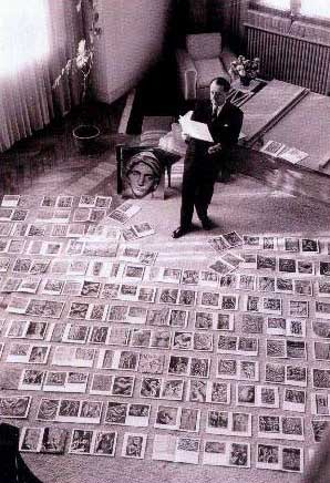Malraux




 with illustrations for one of his books on art