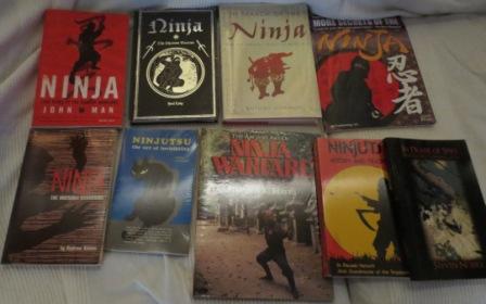 All of NINPO by Japanese NINJA book katana ninjutsu shinobi japan samurai -  Books WASABI